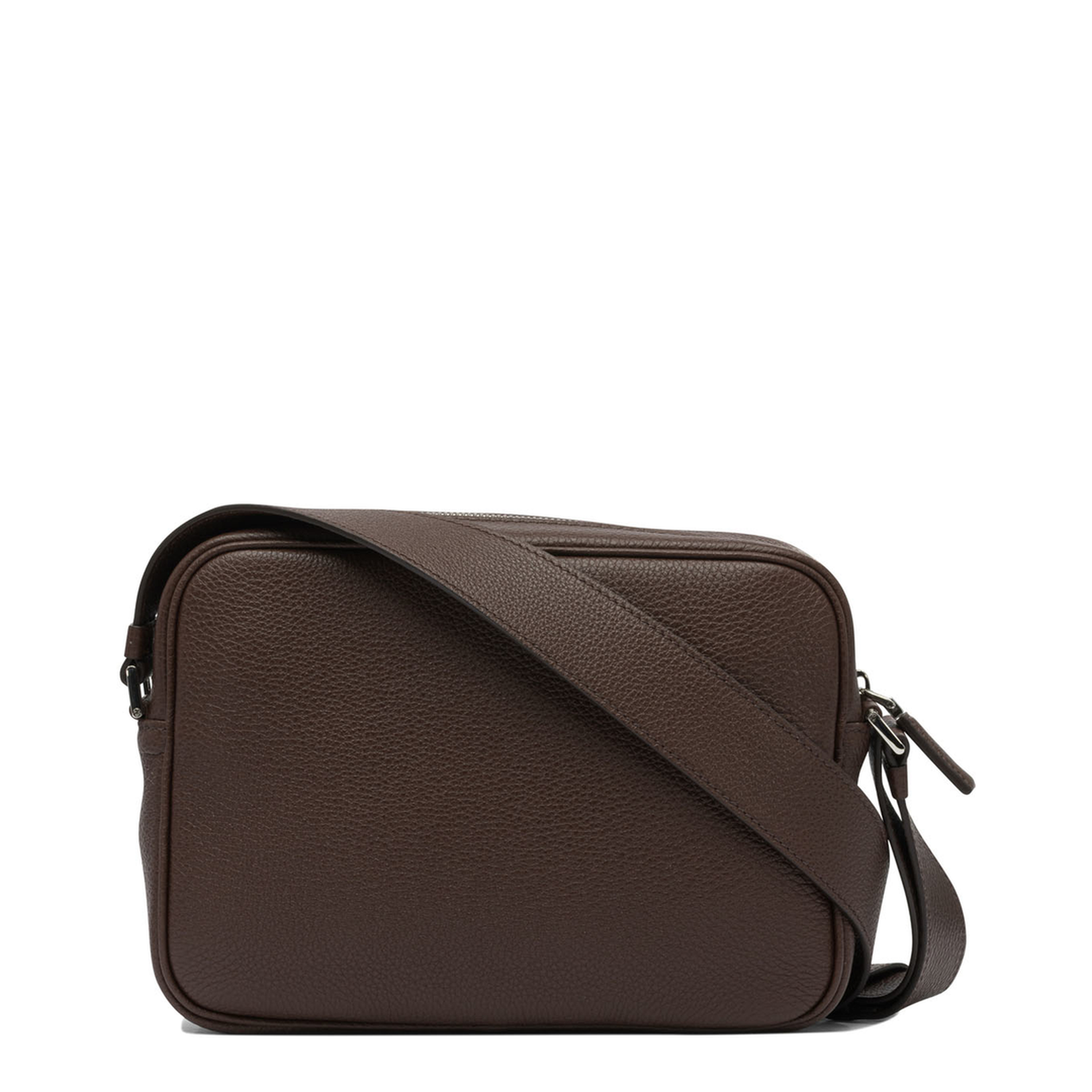 Black Leather Shoulder Bag