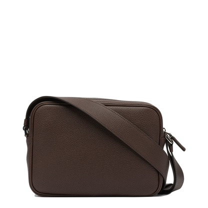 Black Leather Shoulder Bag