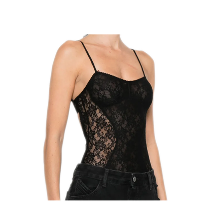 MAYFEYR - The Attico - Body Stretch Lace - 260WCY00032PPE001AA100