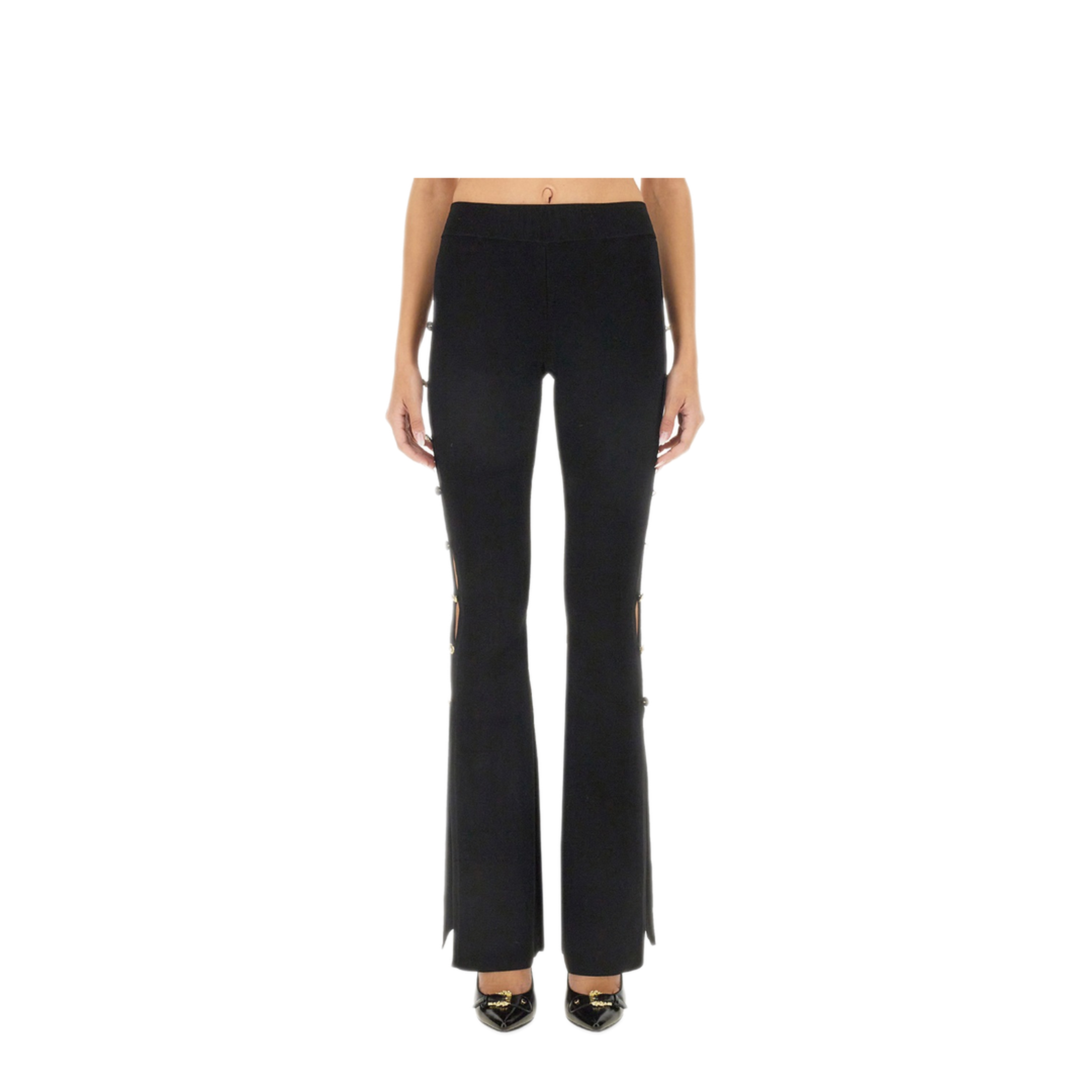 MAYFEYR - VERSACE JEANS COUTURE - Cut Out Pants - 77HAAMB4CM61H899