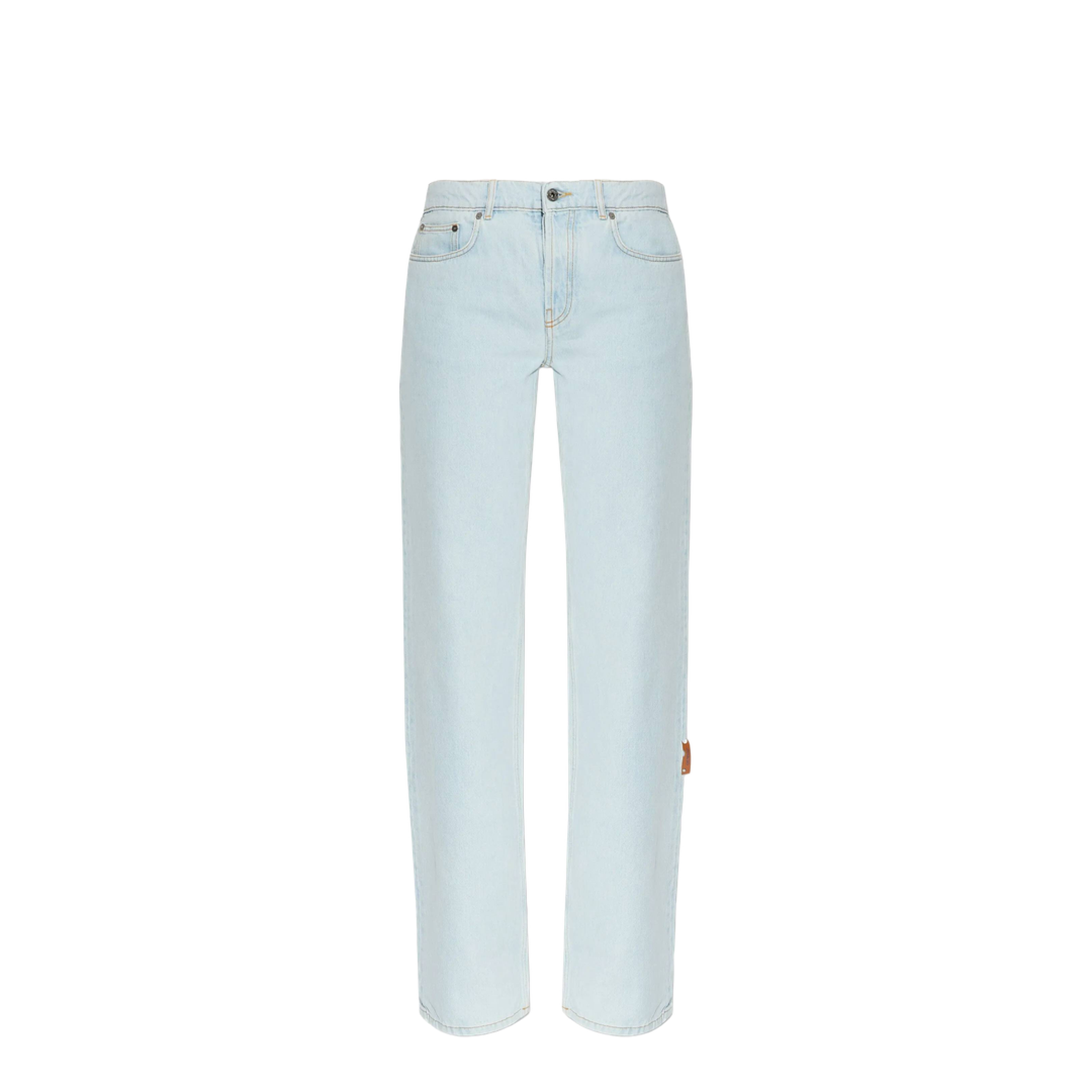 5 Pocket Cotton Jeans