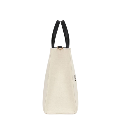 Logo Printed Tote Bag