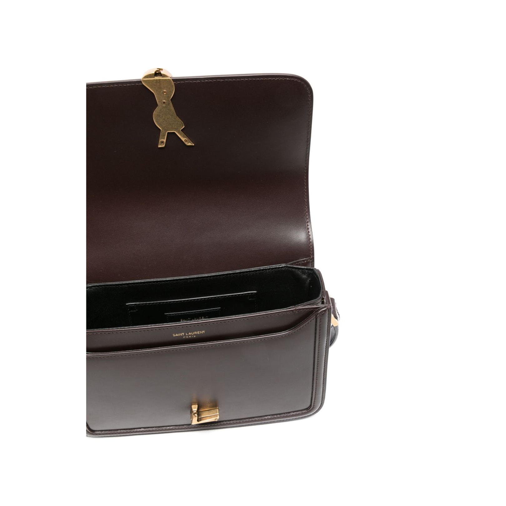 Chocolate Brown Messenger Bag