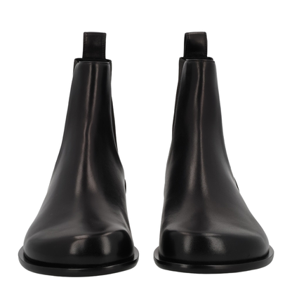 FF Squared Chelsea Boots Leather Black
