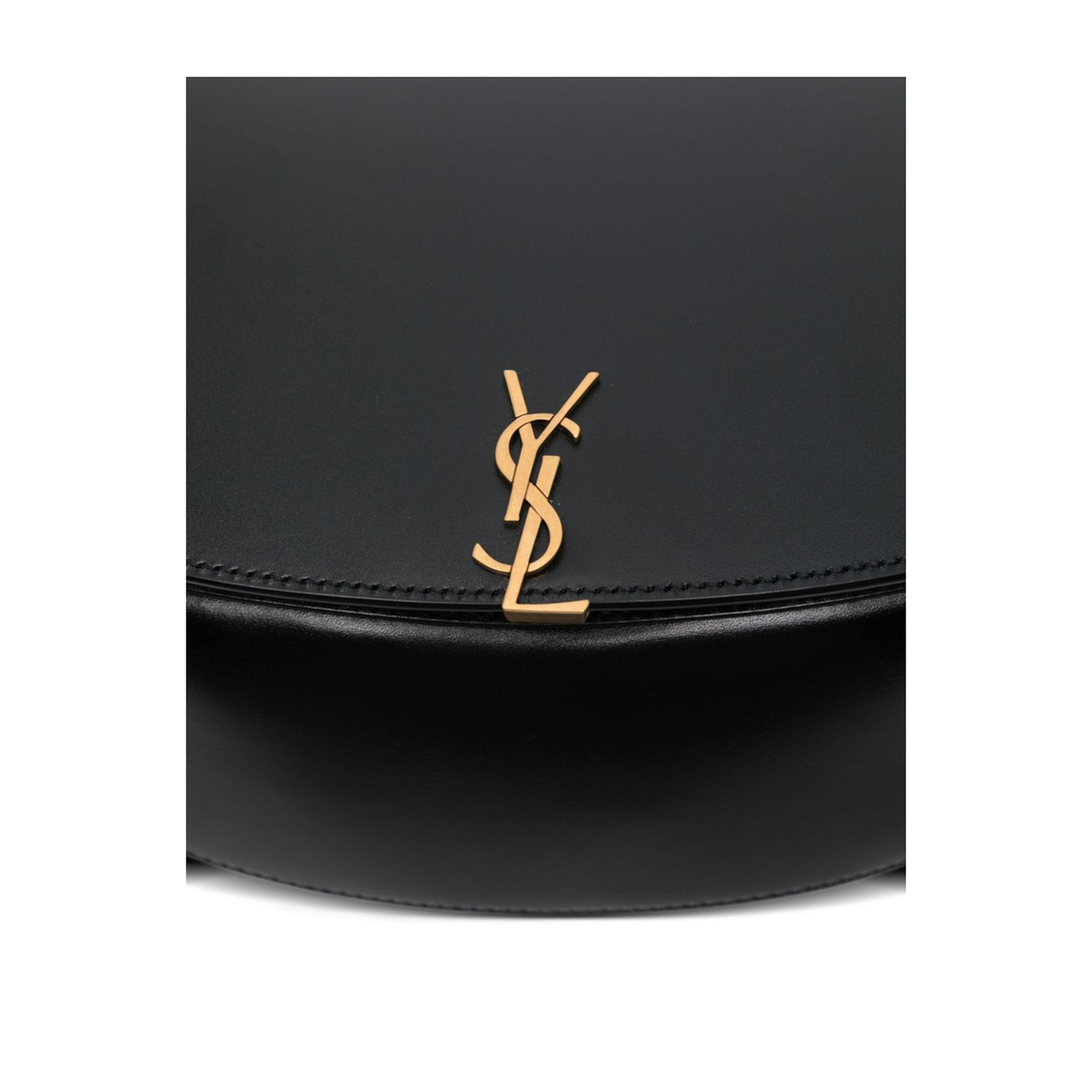 Voltaire Leather Top Handle Bags - Black