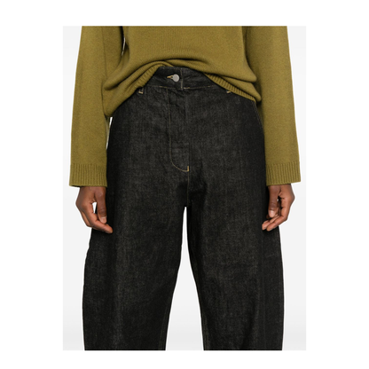 MAYFEYR - Studio Nicholson - Pre Jeans Black - CHALCOSNW1417BLACK