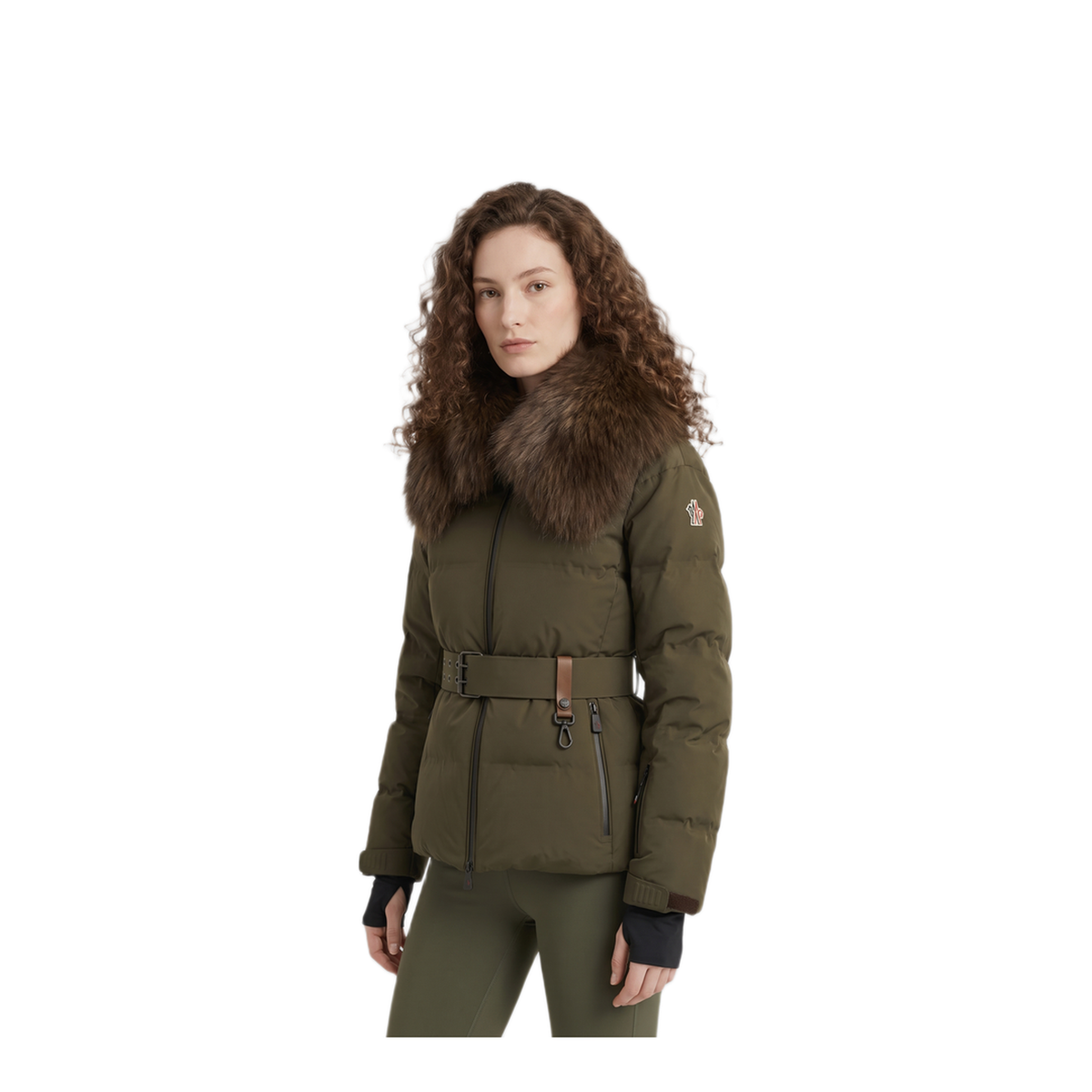 MAYFEYR - Moncler - Sioule Short Down Jacket With Fur - L20981A00013597S3824