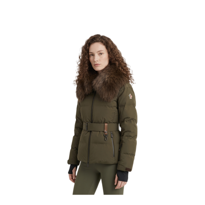 MAYFEYR - Moncler - Sioule Short Down Jacket With Fur - L20981A00013597S3824