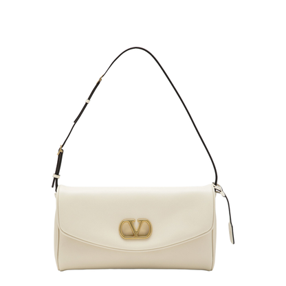 MAYFEYR - Valentino - Butter Leather Devain Clutch With Vlogo - 8W0B0T31ABMREN