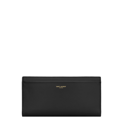 Zip Wallet in Smooth Leather