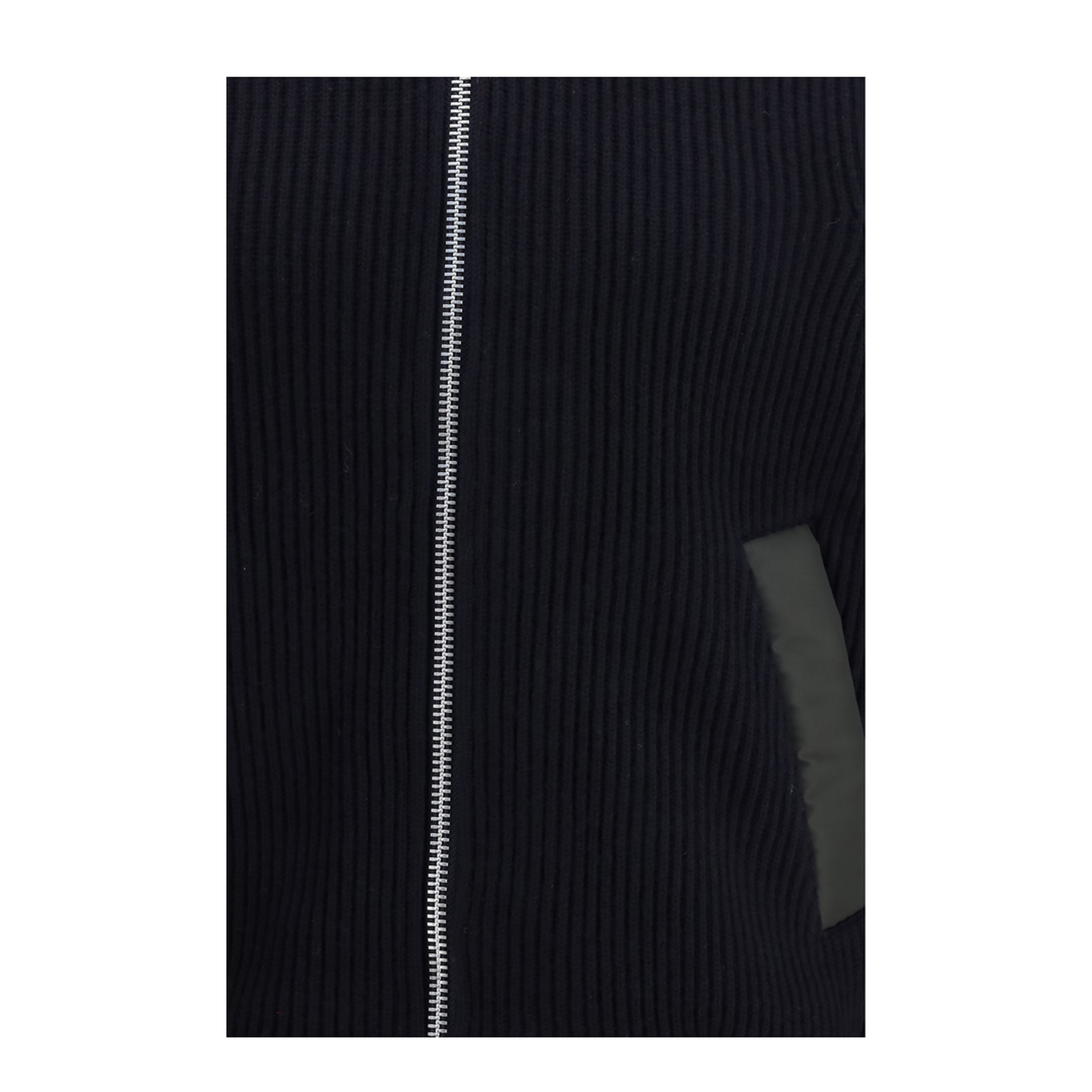 MAYFEYR - Sacai - Ribbed Sweater - 2604128M233