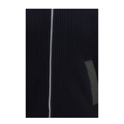 MAYFEYR - Sacai - Ribbed Sweater - 2604128M233
