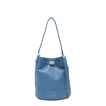 Clear Blue Bag