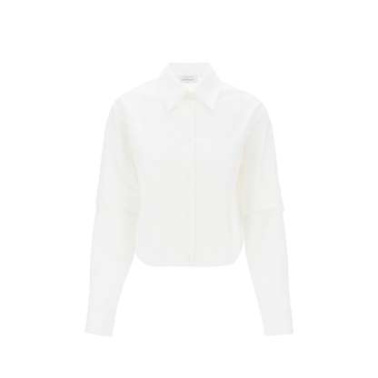 Poplin Bookish Baseball Shirt