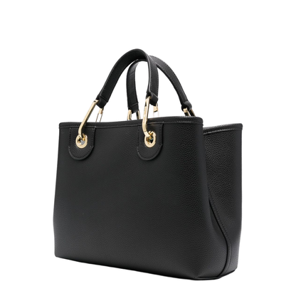 Black Medium Unlined Bag