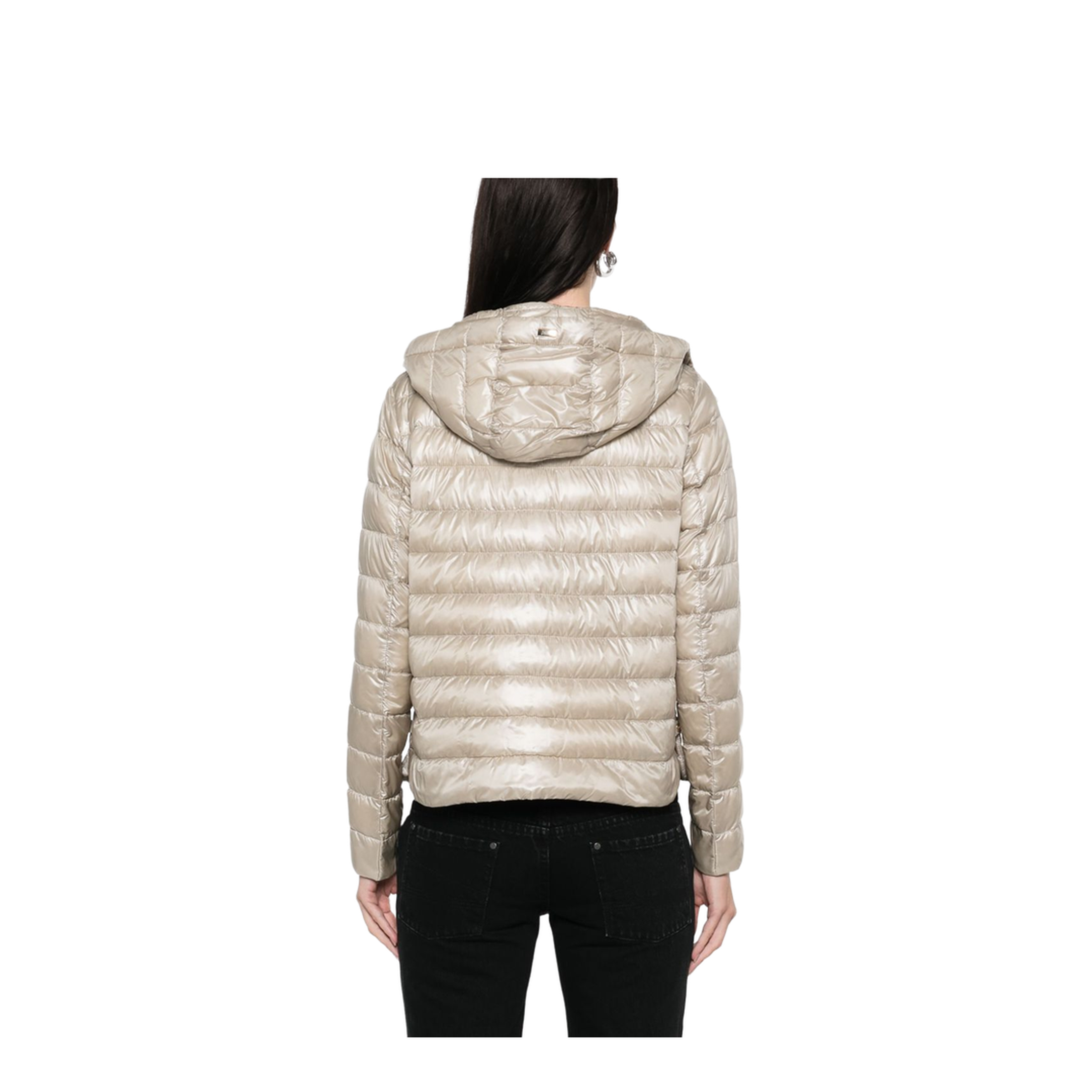 Down Jacket with Hood