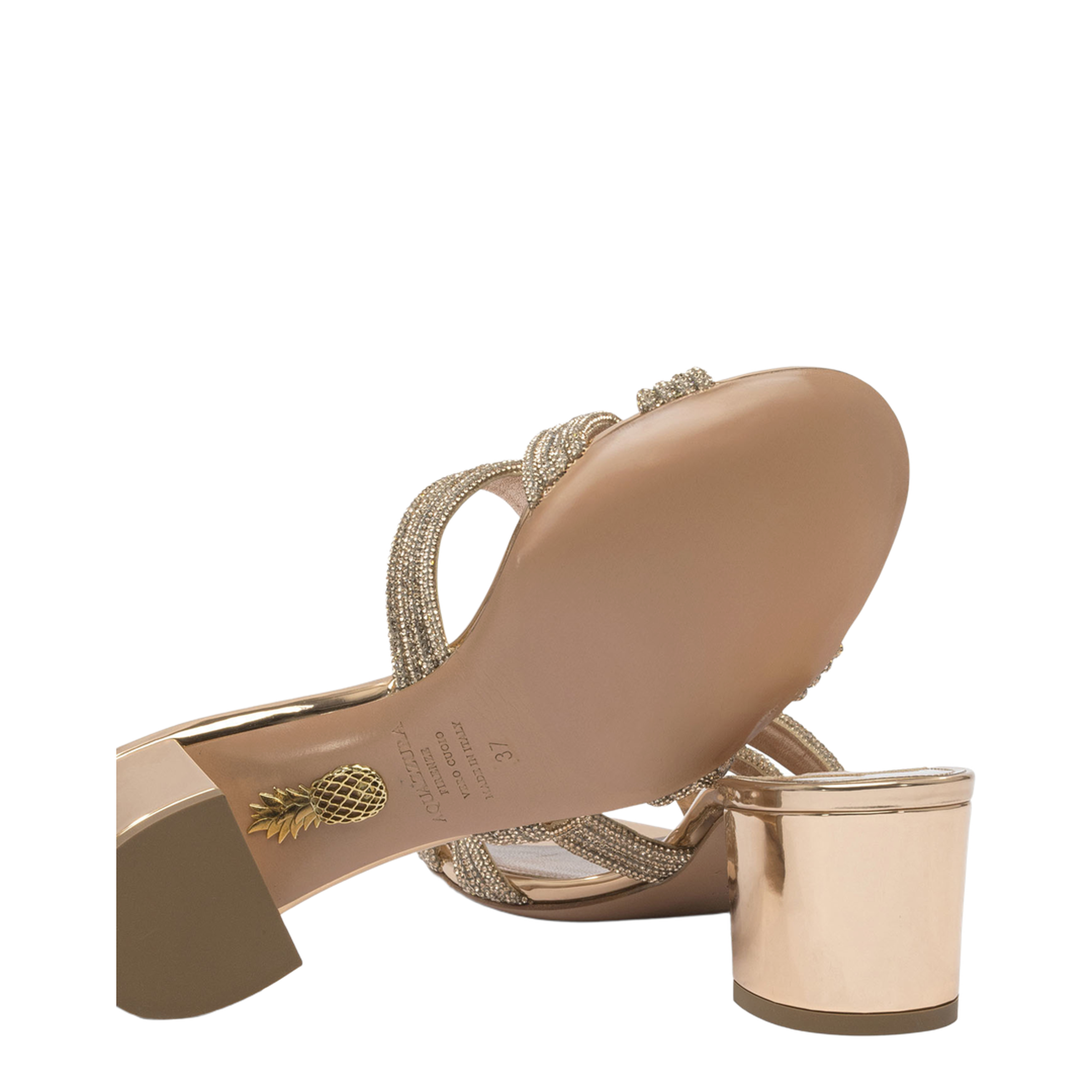 MAYFEYR - Aquazzura - Sandals - FXCMIDM0SSYROG