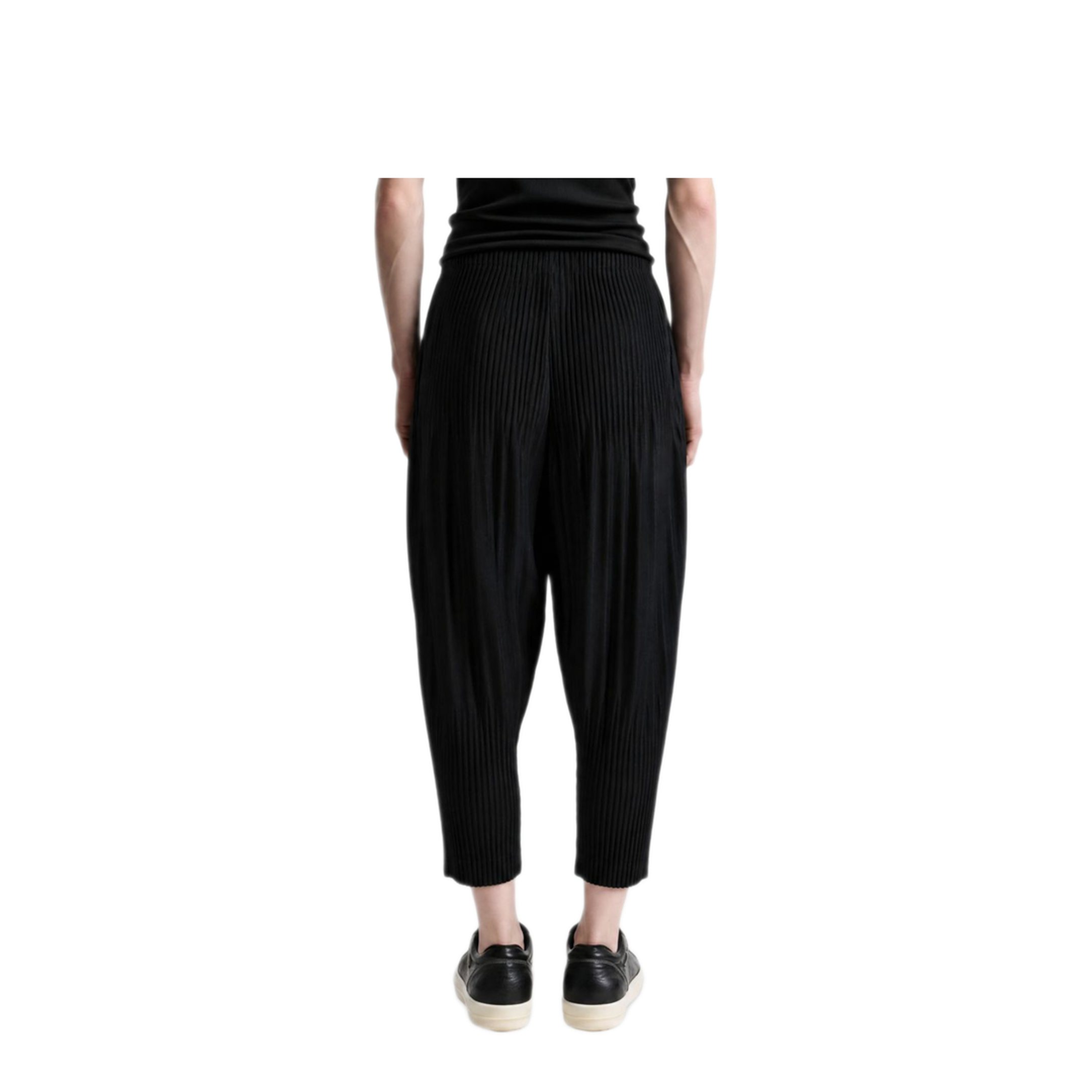 MAYFEYR - Bao Bao Issey Miyake - Trousers Black - HP68JF55315