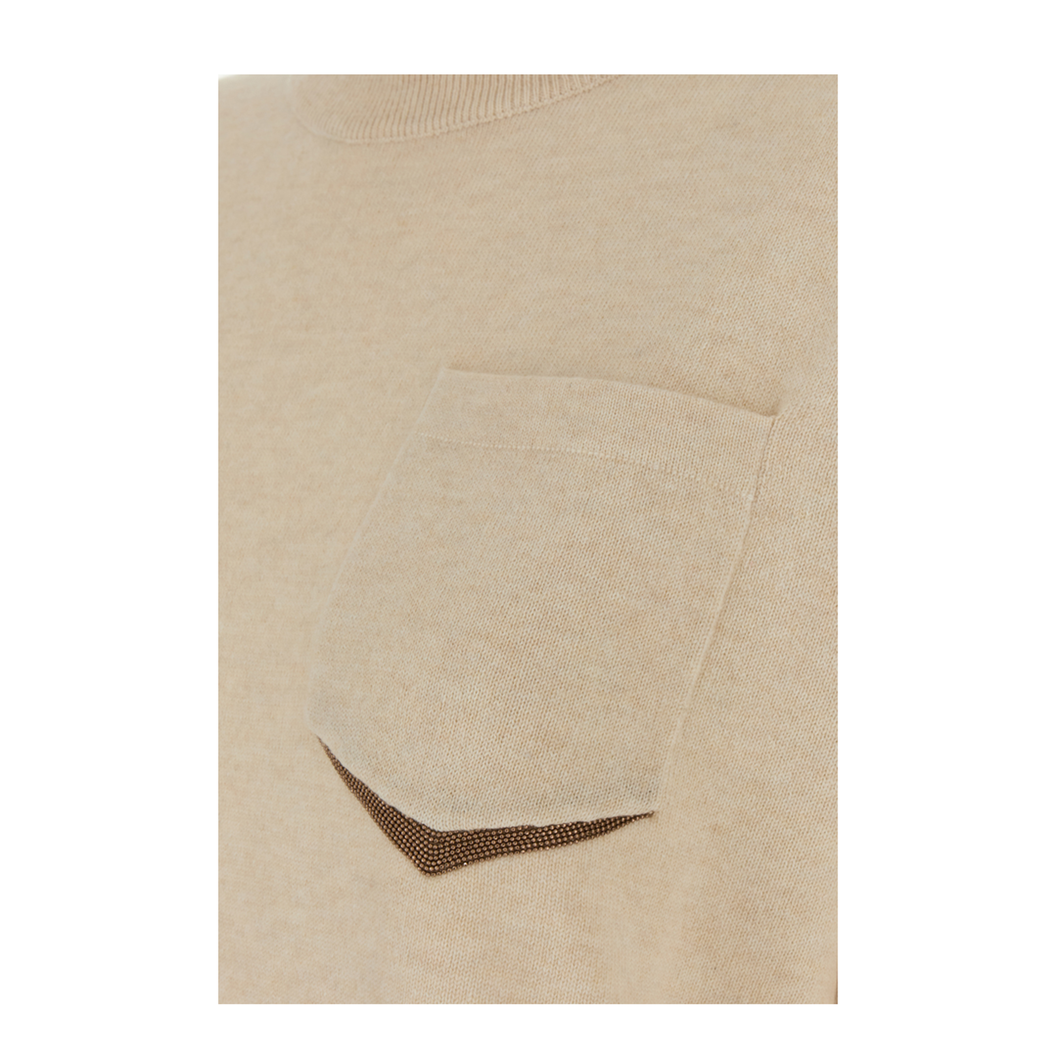 Sand Cashmere Sweater