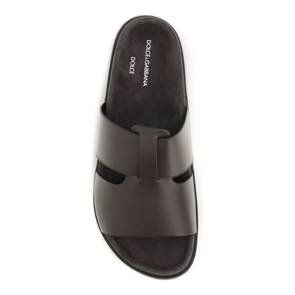 MAYFEYR - Dolce & Gabbana - Leather Sandals - A80570A011880081