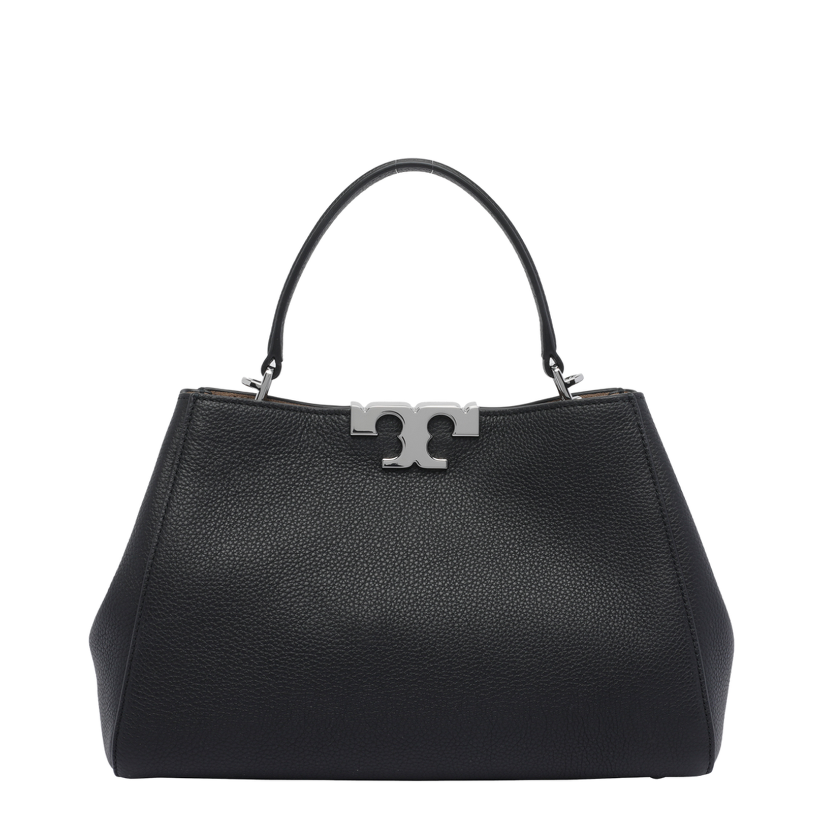 Eleanor Pebbled Medium Satchel Bag