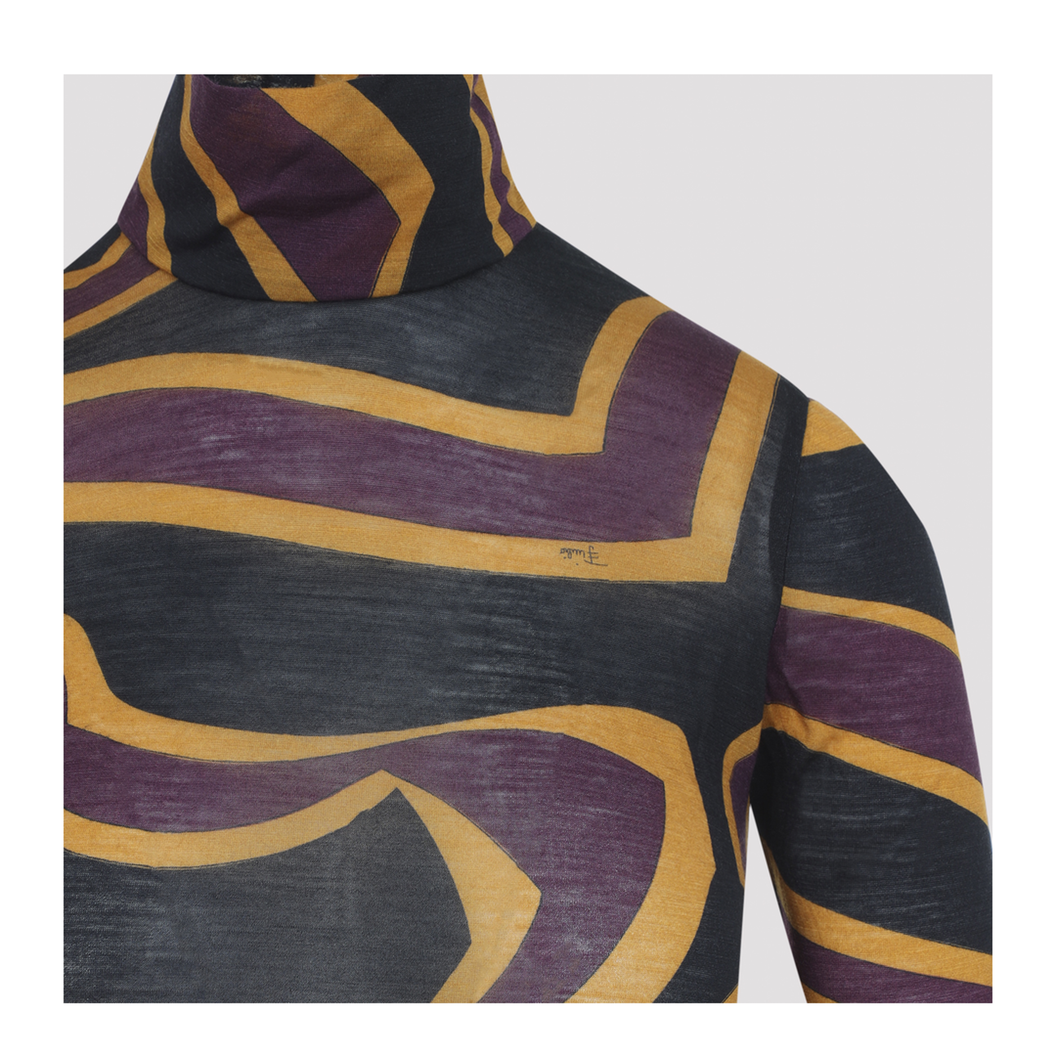 MAYFEYR - Pucci - Long Sleeve T Shirt - 6UJM196U798019