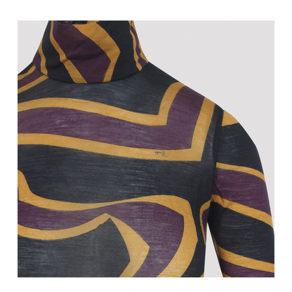 MAYFEYR - Pucci - Long Sleeve T Shirt - 6UJM196U798019
