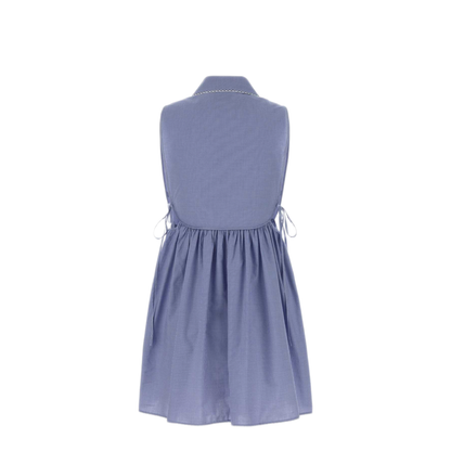 Vichy Cotton Dress