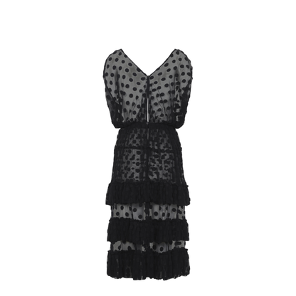 MAYFEYR - Dries Van Noten - Dally Midi Dress - 2610110073291
