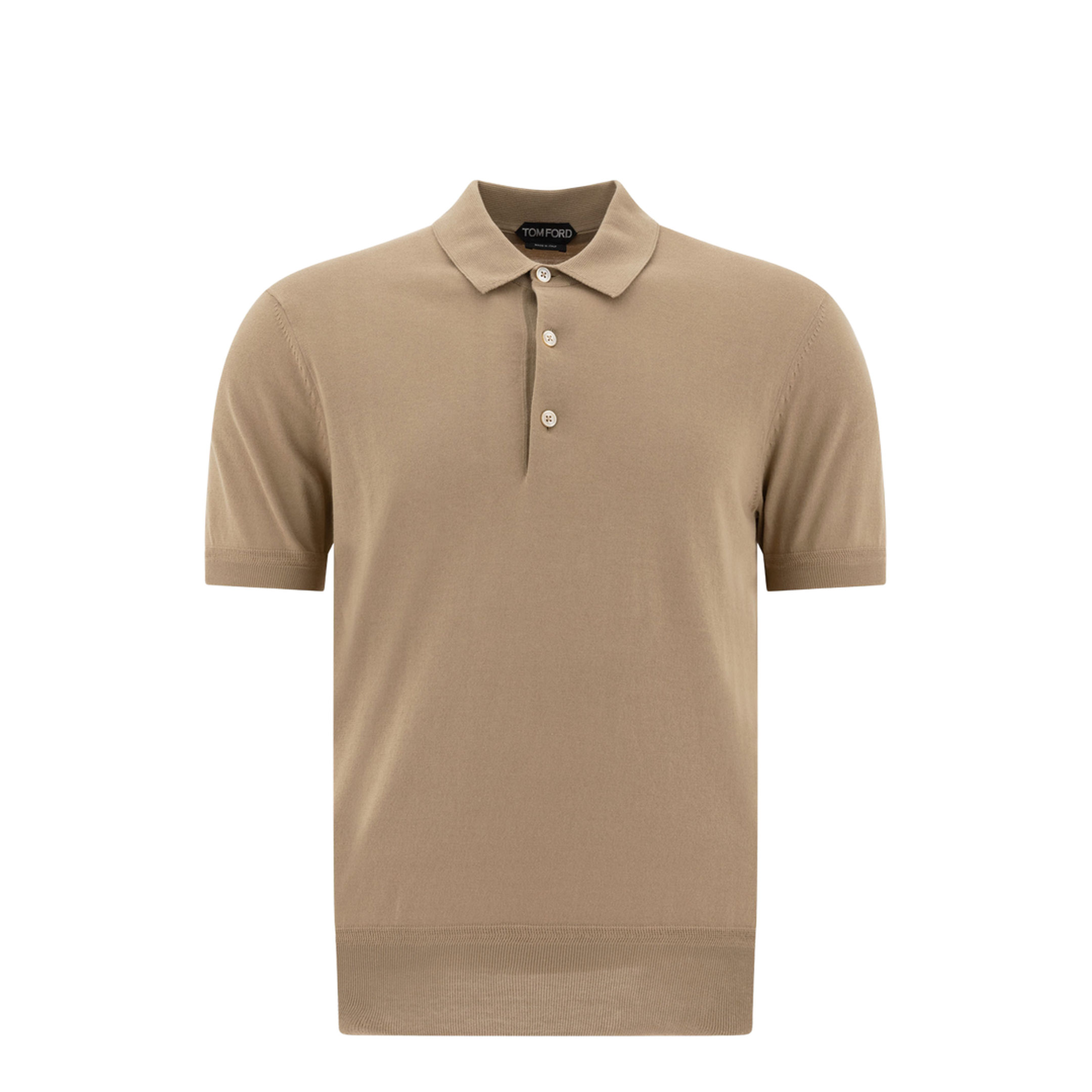 MAYFEYR - Tom Ford - Cashmere And Silk Polo Shirt - KPS004YMC024S25JB281