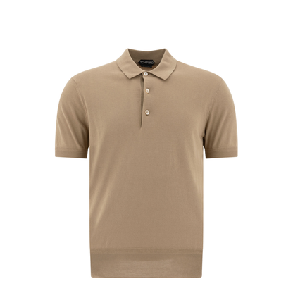 MAYFEYR - Tom Ford - Cashmere And Silk Polo Shirt - KPS004YMC024S25JB281