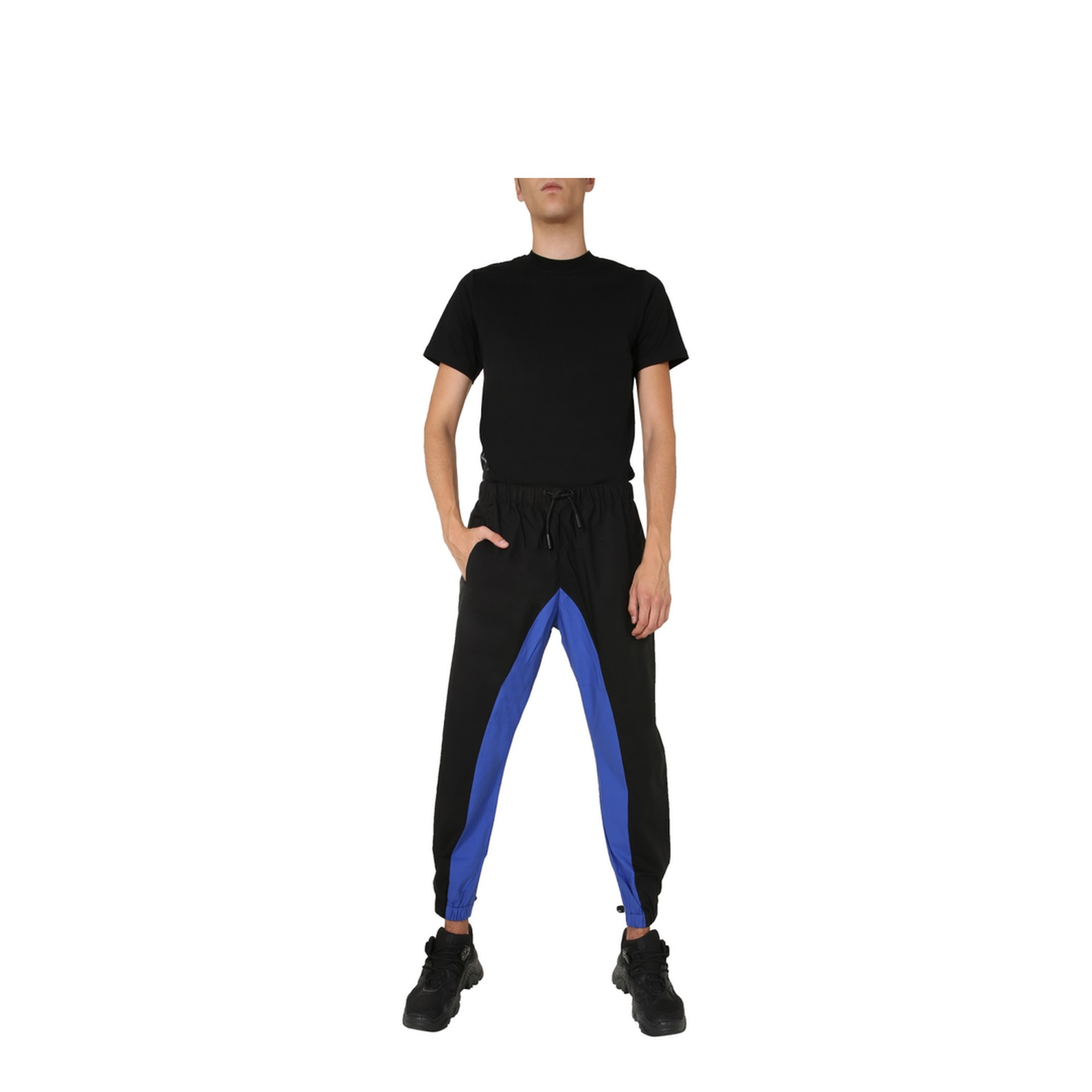 MAYFEYR - MARCELO BURLON COUNTY OF MILAN - Jogging Pants - CMCA156E20FAB0011045