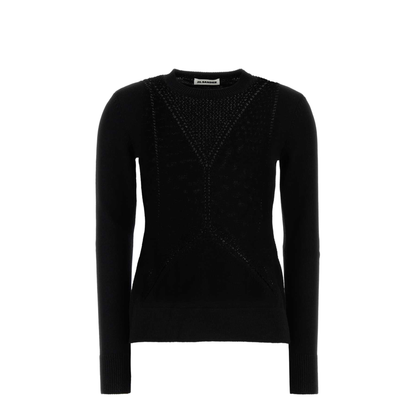 Wool Knitwear Black