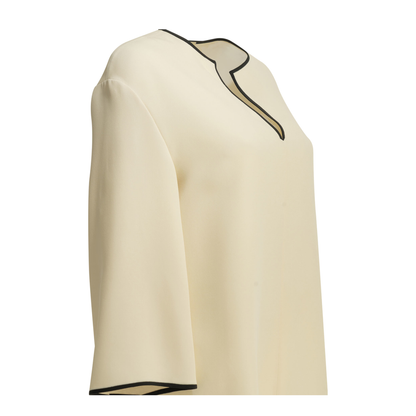 MAYFEYR - Valentino - Cady Couture Blouse - 9B3AECB01MM9Z7