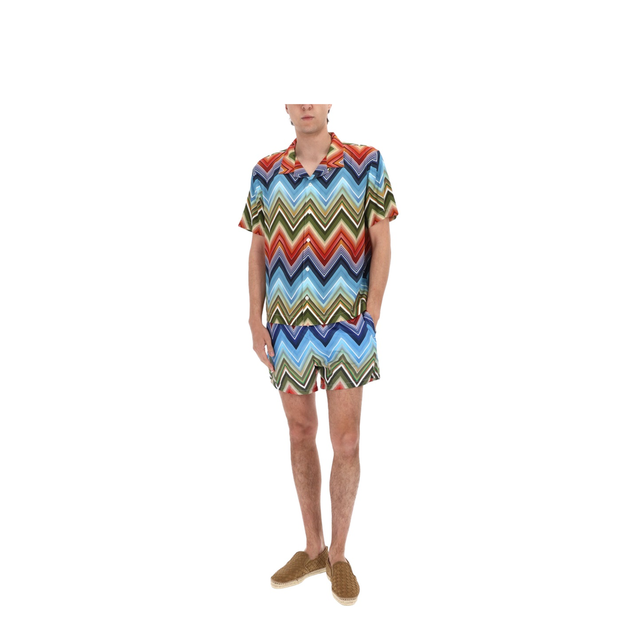 MAYFEYR - Missoni - Viscose Shirt - BS26SJ01BW010QSM9Z2