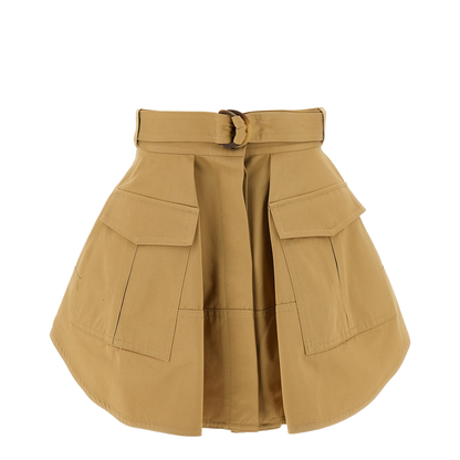 Illuminte Cargo Mini Skirt
