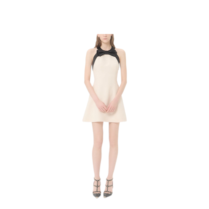 MAYFEYR - Valentino - Dresses Ecru - BVAKH41CF9Z7