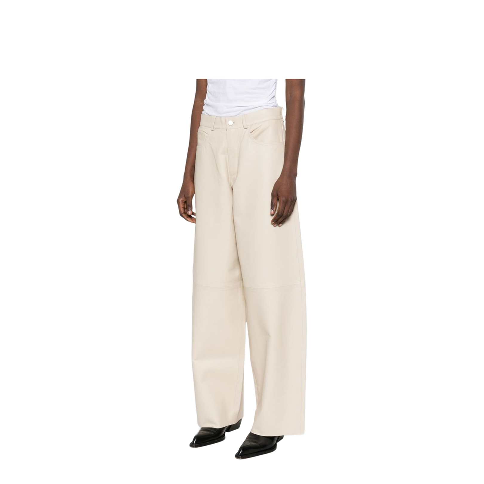 Trousers Ivory