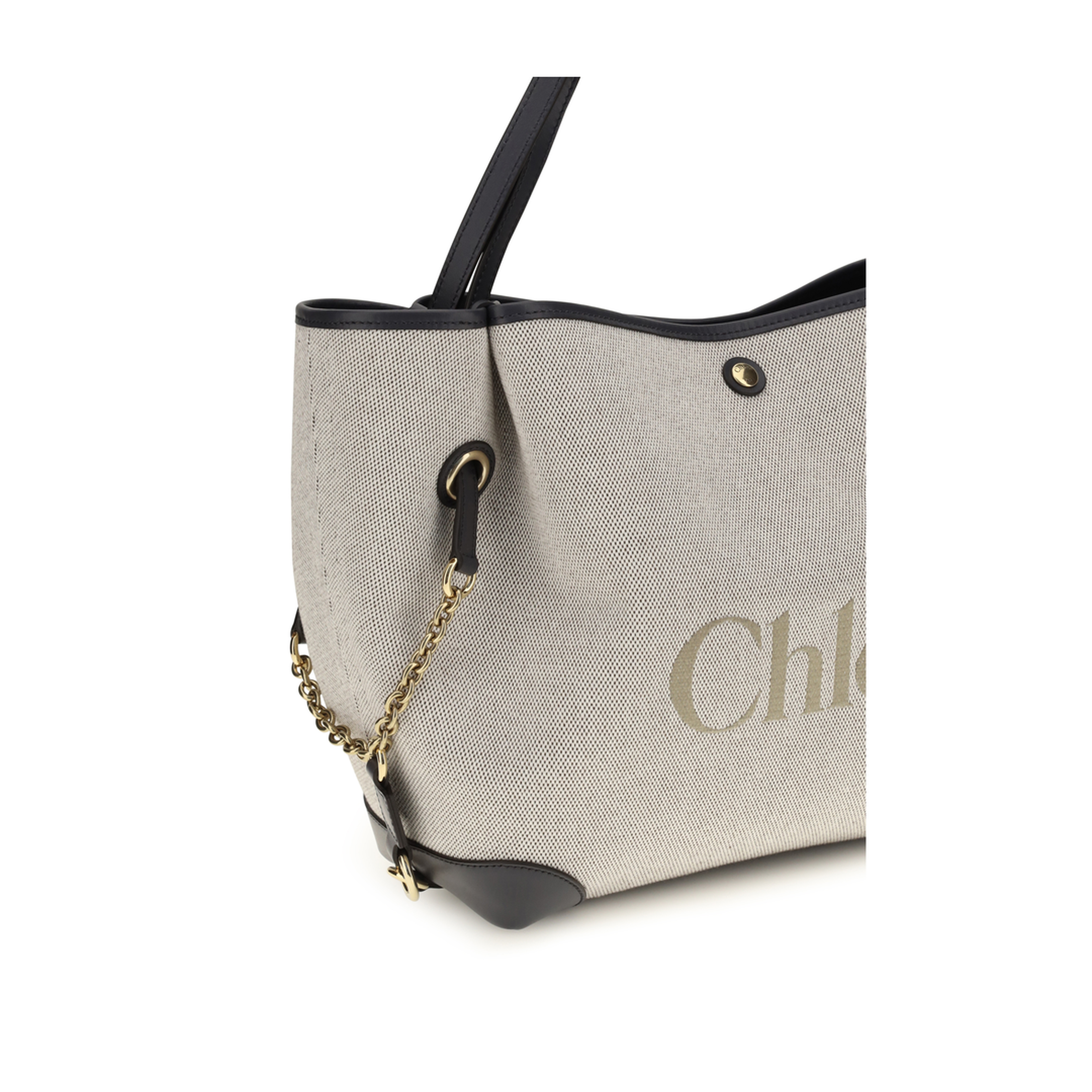 MAYFEYR - Chloè - Clover Tote Bag In Canvas - CH26AS655S6344C