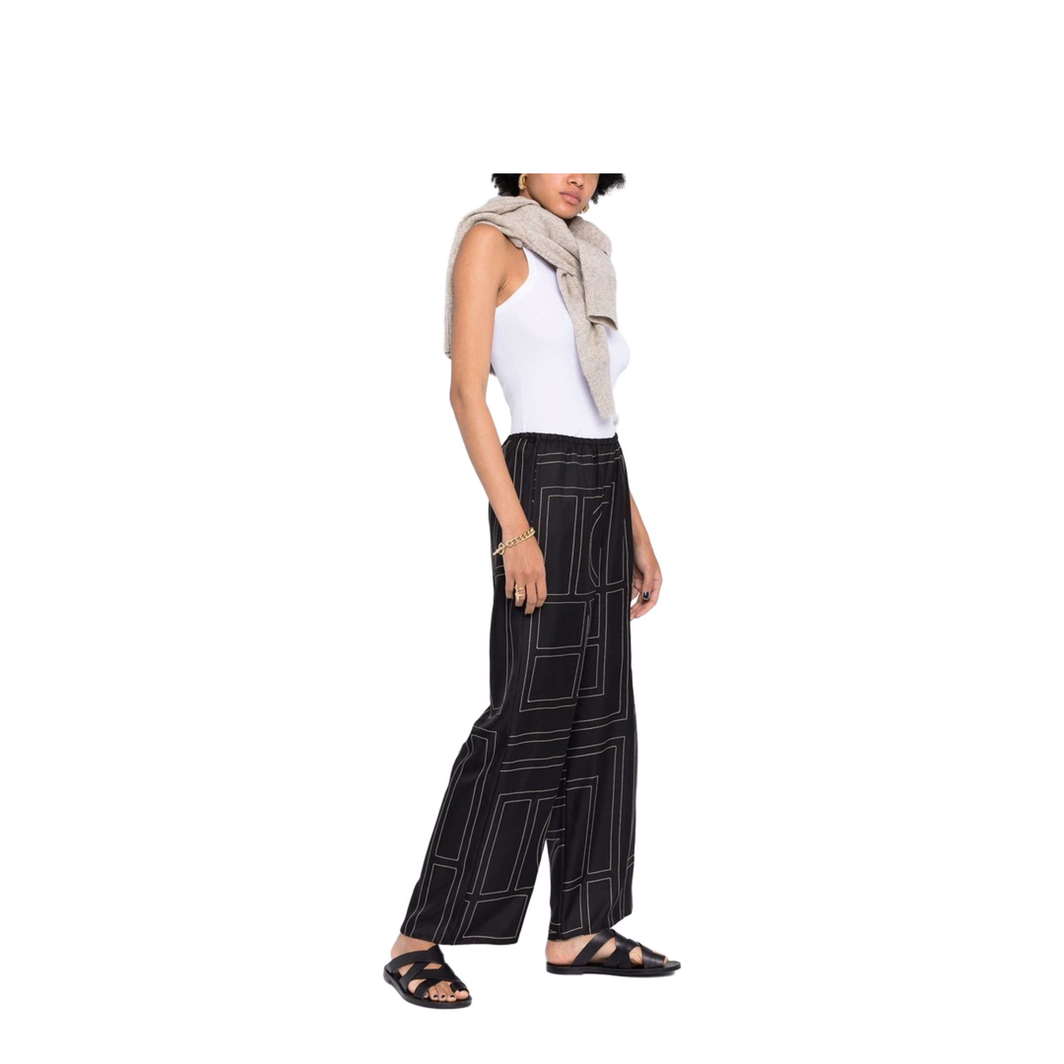 Trousers Black