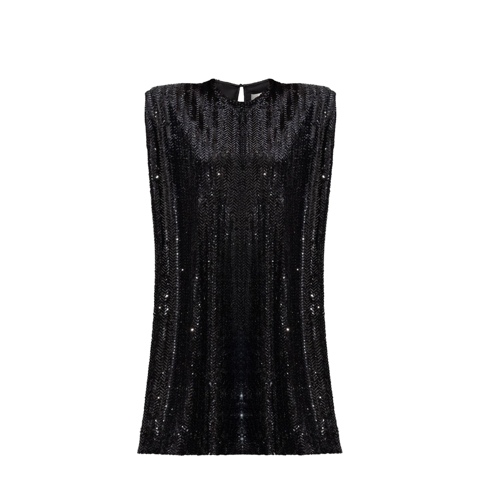 Sequined Mini Dress