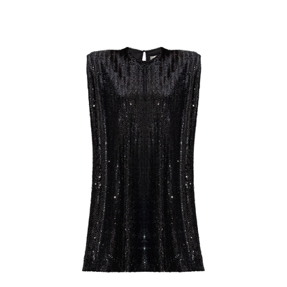 Sequined Mini Dress