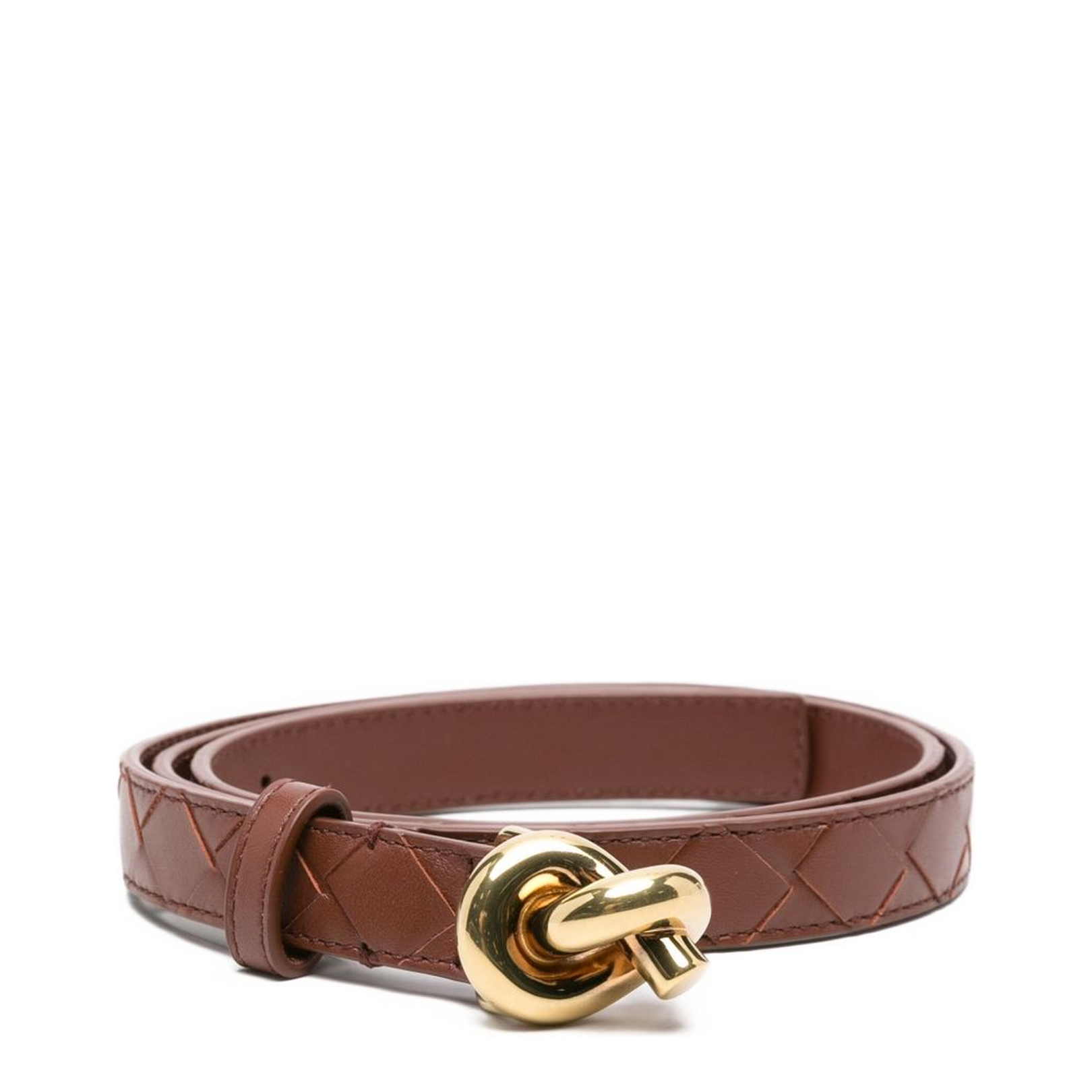 Knot Belt in Sapele