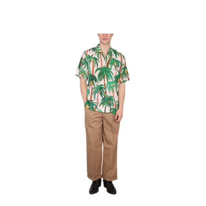 MAYFEYR - ENDLESS JOY - Palm Shirt - PALMASHIRTECRU