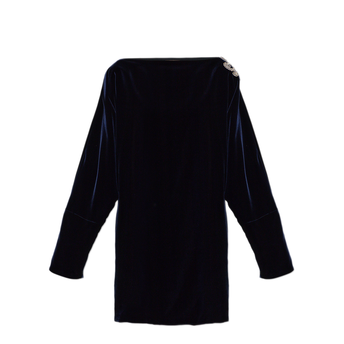 MAYFEYR - Versace - Velvet Dress With Long Sleeves - 10266771A191801UI40