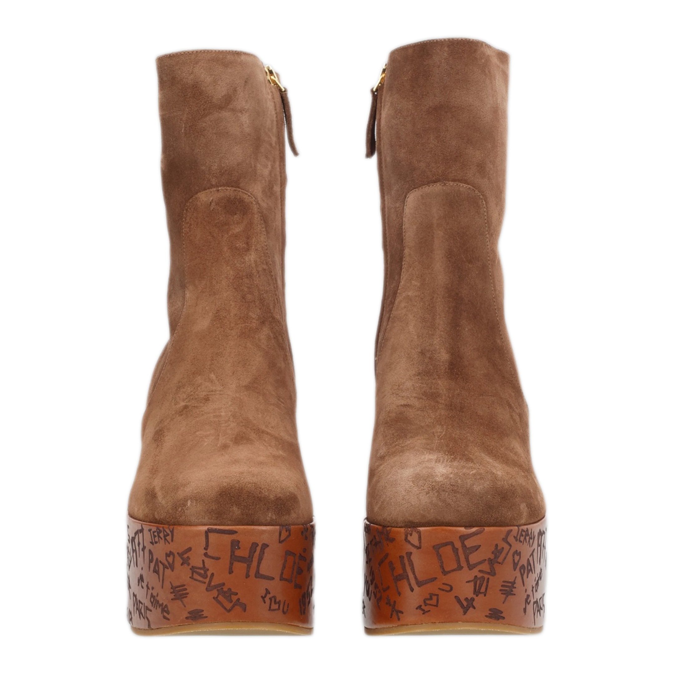 MAYFEYR - Chloè - Brown Boots For - 26W15DRY27Z