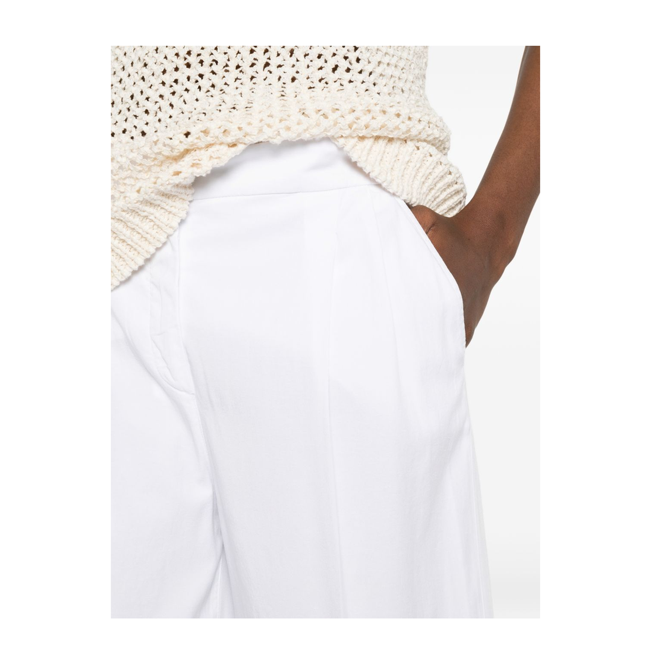MAYFEYR - Via Masini 80 - Trousers White - M698LH808