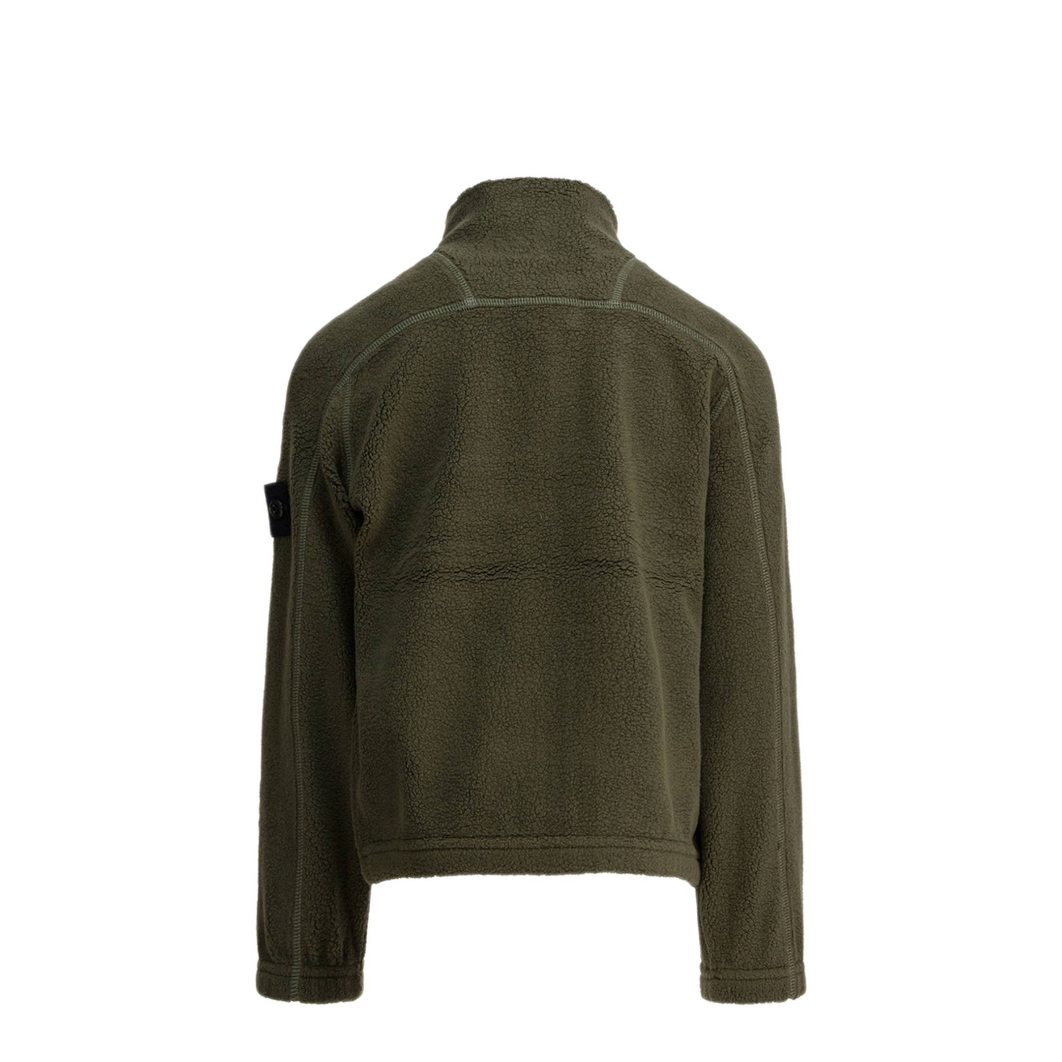 MAYFEYR - Stone Island Junior - Sweatshirt 8Y Green - 6100008KS0181V0054