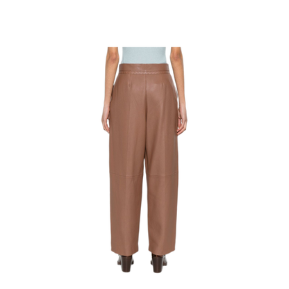 MAYFEYR - Fendi - Leather Pants - FPP811ARTZF1NY9