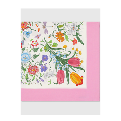 MAYFEYR - Gucci - Printed Silk Twill Carr - 8210613G0019072